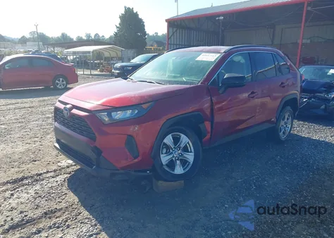 2022 Toyota Rav4 Hybrid Le z USA, uszkodzony, nr VIN JTMLWRFV4ND143133